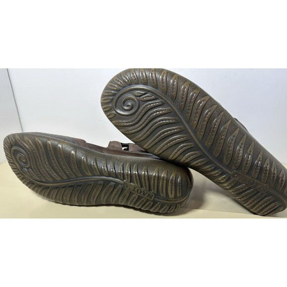 Naot Kata Women's Brown Leather Lace Up Sandals EU42 W11 - Picture 4 of 10